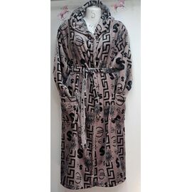 Халат жіночий теплий RL904 beige р.50-58 "HOME STYLE" недорого оптом від прямого постачальника