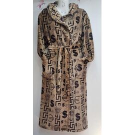 Халат жіночий теплий RL906 beige р.50-58 "HOME STYLE" недорого оптом від прямого постачальника