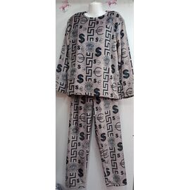 Костюм жіночий теплий RL911 beige р.48-58 "HOME STYLE" недорого оптом від прямого постачальника