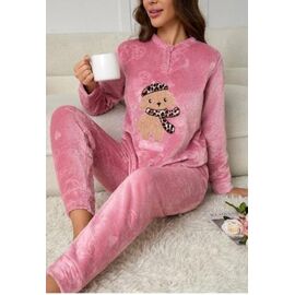 Костюм жіночий теплий RL917 pink р.50-58 "HOME STYLE" недорого оптом від прямого постачальника