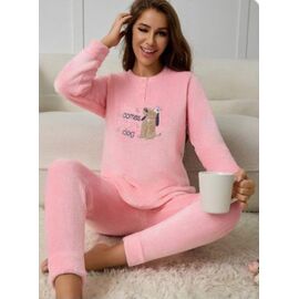 Костюм жіночий теплий RL920 pink р.50-58 "HOME STYLE" недорого оптом від прямого постачальника