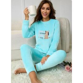 Костюм жіночий теплий RL921 l.blue р.50-58 "HOME STYLE" недорого оптом від прямого постачальника