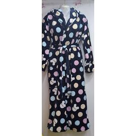 Халат жіночий теплий RL934 black р.XL-3XL "HOME STYLE" недорого оптом від прямого постачальника