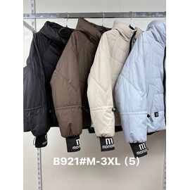 Куртка жіноча демісезонна B921 khaki р.M-3XL "Jacket" недорого оптом від прямого постачальника