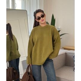 Светр жіночий 275 khaki р.one size "Little Secret" недорого оптом від прямого постачальника