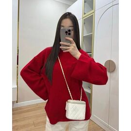 Светр жіночий 275 red р.one size "Little Secret" недорого оптом від прямого постачальника