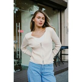 Кофта жіноча 323 l.beige р.one size "Little Secret" недорого оптом від прямого постачальника