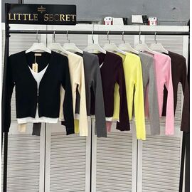 Кофта жіноча 323 yellow р.one size "Little Secret" недорого оптом від прямого постачальника