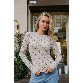 Светр жіночий 400754 beige р.S-L "Little Secret" недорого оптом від прямого постачальника