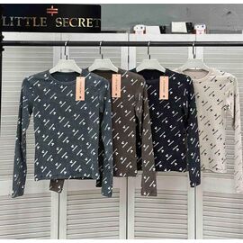 Светр жіночий 400754 black р.S-L "Little Secret" недорого оптом від прямого постачальника