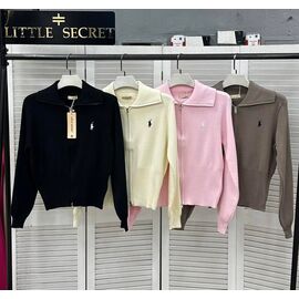 Кофта жіноча 5009 black р.one size "Little Secret" недорого оптом від прямого постачальника