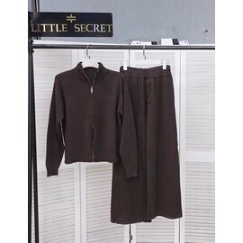 Костюм жіночий 8096 brown р.one size "Little Secret" недорого оптом від прямого постачальника