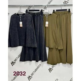 Костюм жіночий теплий 2032 khaki р.one size "Met&March" недорого оптом від прямого постачальника