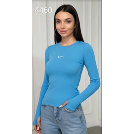 Светр жіночий 4460 l.blue р.XS-L "Met&March" недорого оптом від прямого постачальника