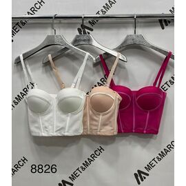 Корсет жіночий 8826 beige р.34-38 "Met&March" недорого оптом від прямого постачальника