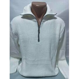 Фотография Свитер мужской SB1531 white р.L-2XL "Sabihina" недорого оптом от прямого поставщика