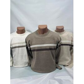 Фотография Свитер мужской SB1533 milk р.L-2XL "Sabihina" недорого оптом от прямого поставщика