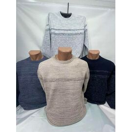 Фотография Свитер мужской SB1536 black р.L-2XL "Sabihina" недорого оптом от прямого поставщика