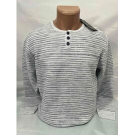 Фотография Свитер мужской SB1544 white р.L-2XL "Sabihina" недорого оптом от прямого поставщика