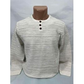 Фотография Свитер мужской SB1546 milk р.L-2XL "Sabihina" недорого оптом от прямого поставщика