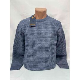 Фотография Свитер мужской SB1549 grey р.L-2XL "Sabihina" недорого оптом от прямого поставщика