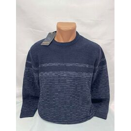 Фотография Свитер мужской SB1550 navy р.L-2XL "Sabihina" недорого оптом от прямого поставщика