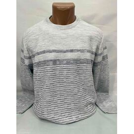 Фотография Свитер мужской SB1552 l.grey р.L-2XL "Sabihina" недорого оптом от прямого поставщика