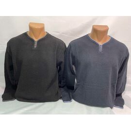 Фотография Свитер мужской SB1553 grey р.L-2XL "Sabihina" недорого оптом от прямого поставщика