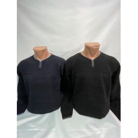 Фотография Свитер мужской SB1555 navy р.L-2XL "Sabihina" недорого оптом от прямого поставщика