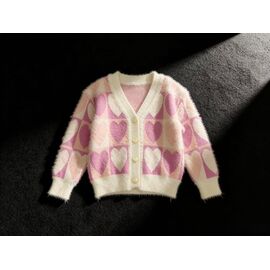 Фотография Кофта женская тёплая 338 beige р.90-130 "Yalisi" недорого оптом от прямого поставщика