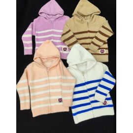 Фотография Кофта женская тёплая 365 peach р.110-150 "Yalisi" недорого оптом от прямого поставщика