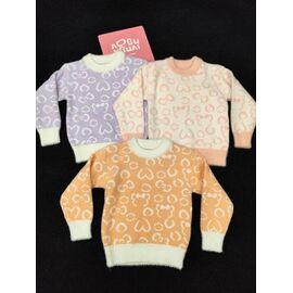 Фотография Свитер женский 395 beige р.110-150 "Yalisi" недорого оптом от прямого поставщика