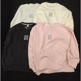 Светр жіночий 5833 black р.120-170 "Yalisi" недорого оптом від прямого постачальника