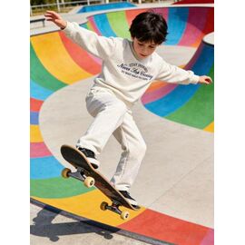 Костюм жіночий 5846 l.beige р.120-170 "Yalisi" недорого оптом від прямого постачальника