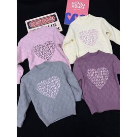 Светр жіночий 702 purple р.110-150 "Yalisi" недорого оптом від прямого постачальника