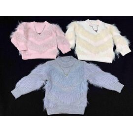 Светр жіночий 752 grey р.90-130 "Yalisi" недорого оптом від прямого постачальника