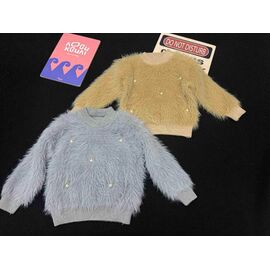 Светр жіночий 863 beige р.110-150 "Yalisi" недорого оптом від прямого постачальника