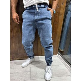 Джоґери чоловічі 1048 l.blue р.30-38 "2BRO" недорого оптом від прямого постачальника