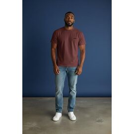 Футболка чоловіча 25038 brown р.M-3XL "2BRO" недорого оптом від прямого постачальника