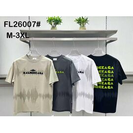 Футболка чоловіча 26007 beige р.M-3XL "2BRO" недорого оптом від прямого постачальника