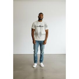 Футболка чоловіча 26007 white р.M-3XL "2BRO" недорого оптом від прямого постачальника