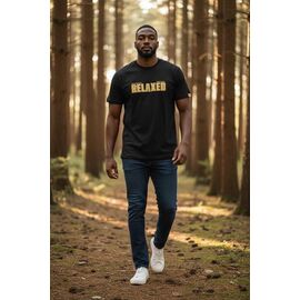 Футболка чоловіча 26013 black р.M-3XL "2BRO" недорого оптом від прямого постачальника