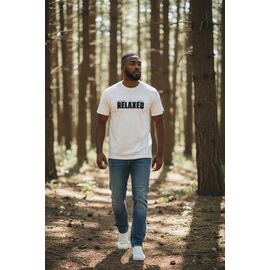 Футболка чоловіча 26013 white р.M-3XL "2BRO" недорого оптом від прямого постачальника