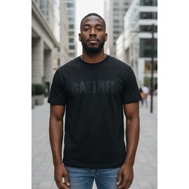 Футболка чоловіча 26016 black р.M-3XL "2BRO" недорого оптом від прямого постачальника