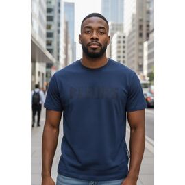 Футболка чоловіча 26016 navy р.M-3XL "2BRO" недорого оптом від прямого постачальника