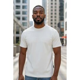 Футболка чоловіча 26016 white р.M-3XL "2BRO" недорого оптом від прямого постачальника