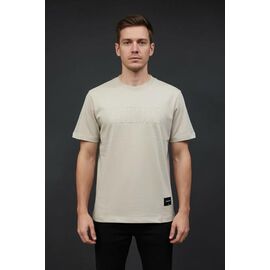 Футболка чоловіча 26019 beige р.M-3XL "2BRO" недорого оптом від прямого постачальника