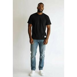 Футболка чоловіча 26019 black р.M-3XL "2BRO" недорого оптом від прямого постачальника