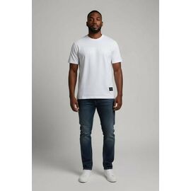 Футболка чоловіча 26019 white р.M-3XL "2BRO" недорого оптом від прямого постачальника