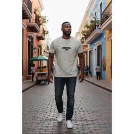 Футболка чоловіча 26028 beige р.M-3XL "2BRO" недорого оптом від прямого постачальника